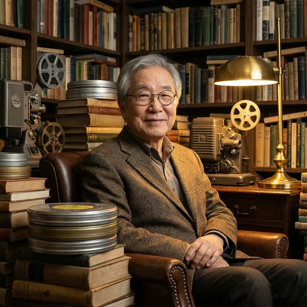 亚洲伦理片库馆长肖像 - 暗网萝莉 研究学者